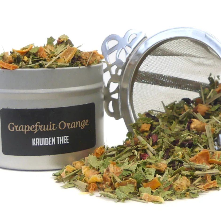 Online Grapefruit Orange - Kruidenthee Rode Bieten Thee | Hibiscus Thee