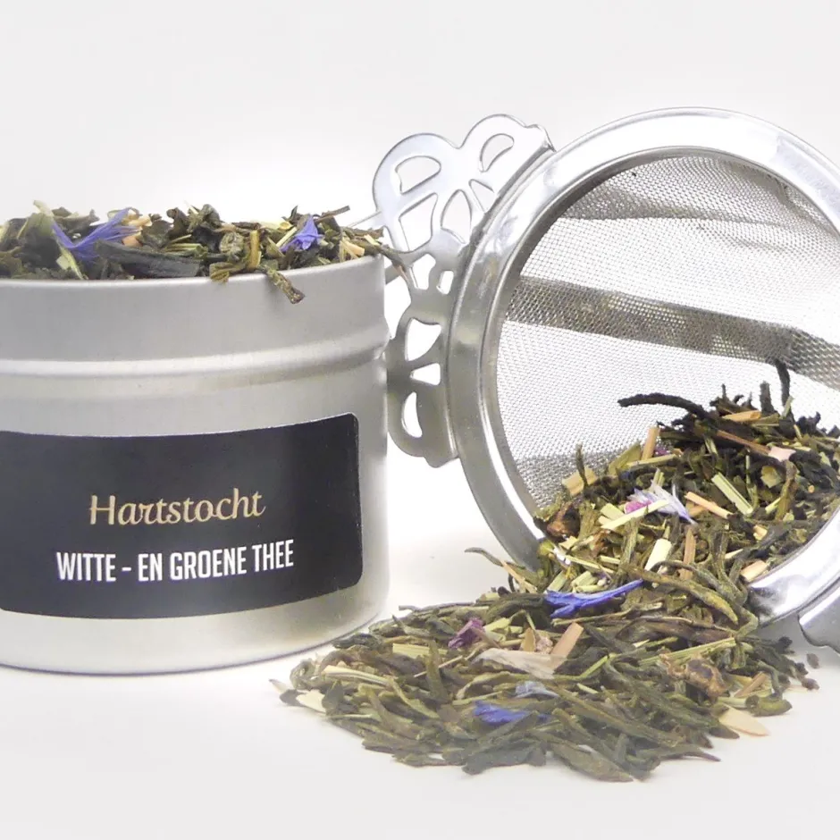Sale Hartstocht losse witte thee 100% Natuurlijk | Top 10 Witte Thee