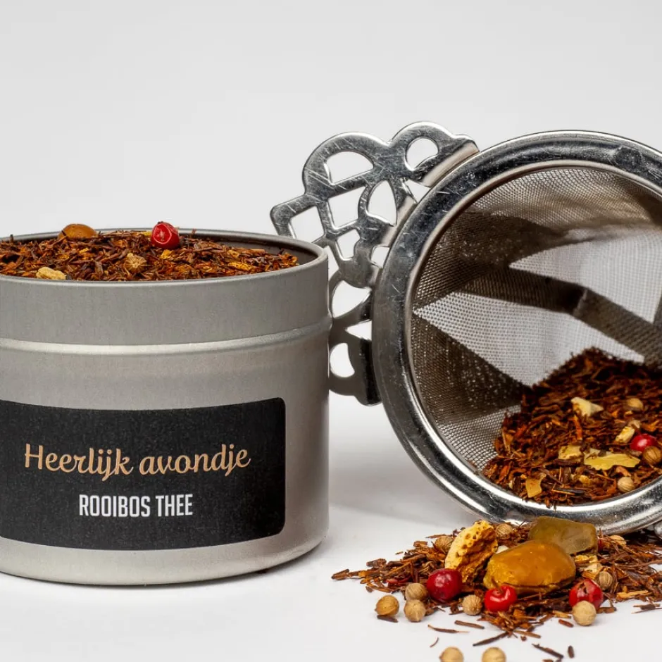 Online Heerlijk Avondje - Rooibosthee Rozenbottel Thee