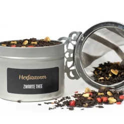 Clearance Herfststorm - kruidige zwarte thee Chai Thee | Herfst Thee