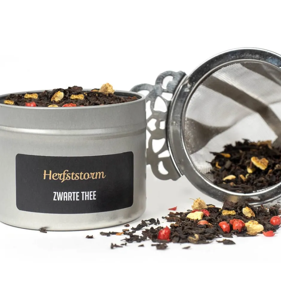 Clearance Herfststorm - kruidige zwarte thee Chai Thee | Herfst Thee