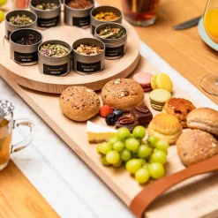 Online High-Tea roulette theeplank 70cm Theeroulette | Theeplanken