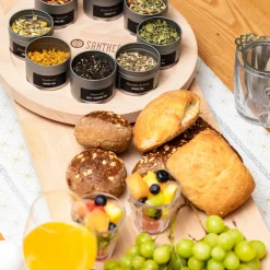 Online High-Tea roulette theeplank 70cm Theeroulette | Theeplanken