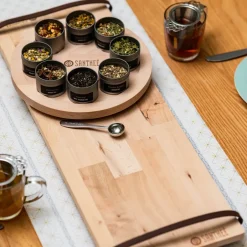 Online High-Tea roulette theeplank 70cm Theeroulette | Theeplanken