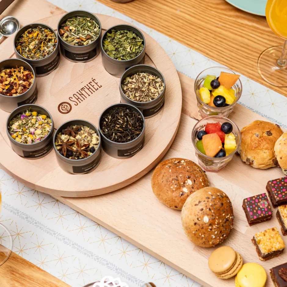 Online High-Tea roulette theeplank 70cm Theeroulette | Theeplanken