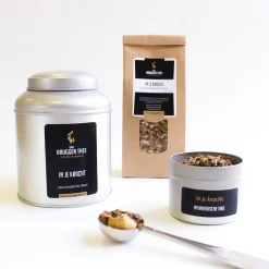 New In je kracht ayurvedische kruiden thee Kurkuma Thee | Kruidnagel Thee