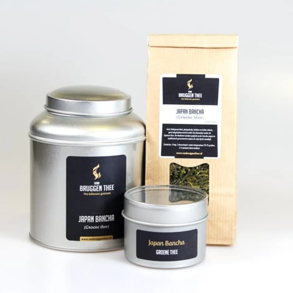 Online Japan Bancha groene losse thee Pure Thee | 100% Natuurlijk