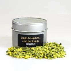 Online Japan Genmaicha Matcha Satsuki groene losse thee Pure Thee | 100% Natuurlijk