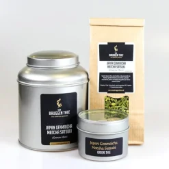 Online Japan Genmaicha Matcha Satsuki groene losse thee Pure Thee | 100% Natuurlijk