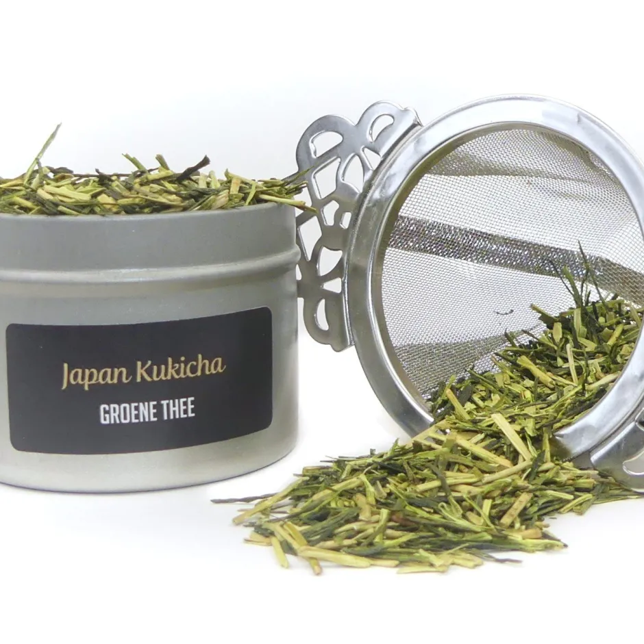 Outlet Japan Kukicha groene losse thee Pure Thee | 100% Natuurlijk