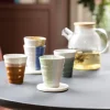 Clearance Japanse mokkenset 5 delig Porselein Servies | Vaderdag