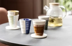 Clearance Japanse mokkenset 5 delig Porselein Servies | Vaderdag