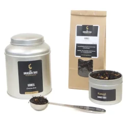 Hot Kaneelthee - Zwarte thee Kaneel Thee | Herfst Thee