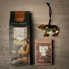 Online Kersthanger, minipuzzel kerst en thee Theepakket