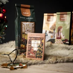 Online Kersthanger, minipuzzel kerst en thee Theepakket