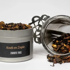 Online Koek en Zopie zwarte thee Kruidnagel Thee | Chocolade Thee/ Cacao Thee