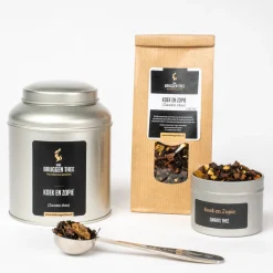 Online Koek en Zopie zwarte thee Kruidnagel Thee | Chocolade Thee/ Cacao Thee