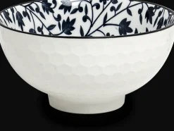 Best Kommenset blauw wit Porselein Servies