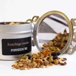 Online Krachtige vrouw ayurvedische kruidenthee Venkel Thee | Paardenbloem Thee