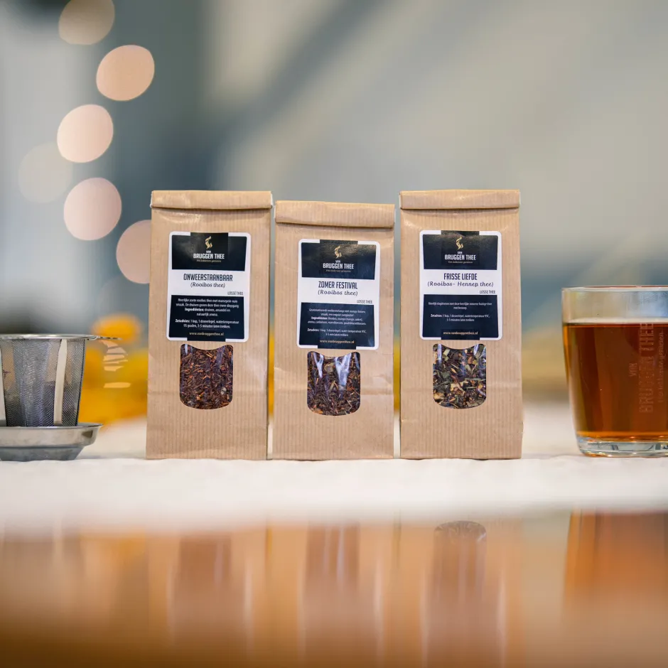 Best Kruidenthee - 3 smaken Theepakket | Thee Gift Set