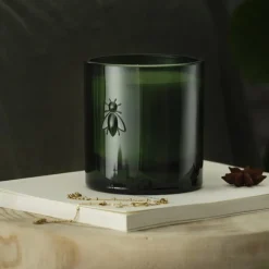 Discount La Rochere Bougie Abeille Cedre-Cypres La Rochère Theeglas En Glaswerk