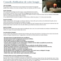 Discount La Rochere Bougie Abeille Cedre-Cypres La Rochère Theeglas En Glaswerk
