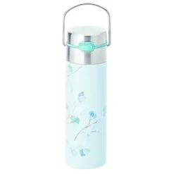 Sale Leeza Drinkfles Eucalyptus 500ml RVS Thermosflessen Leeza To-Go