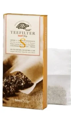 Hot Lege Theezakjes (S) - 100 stuks voor losse thee Theefilters | Thee Filters