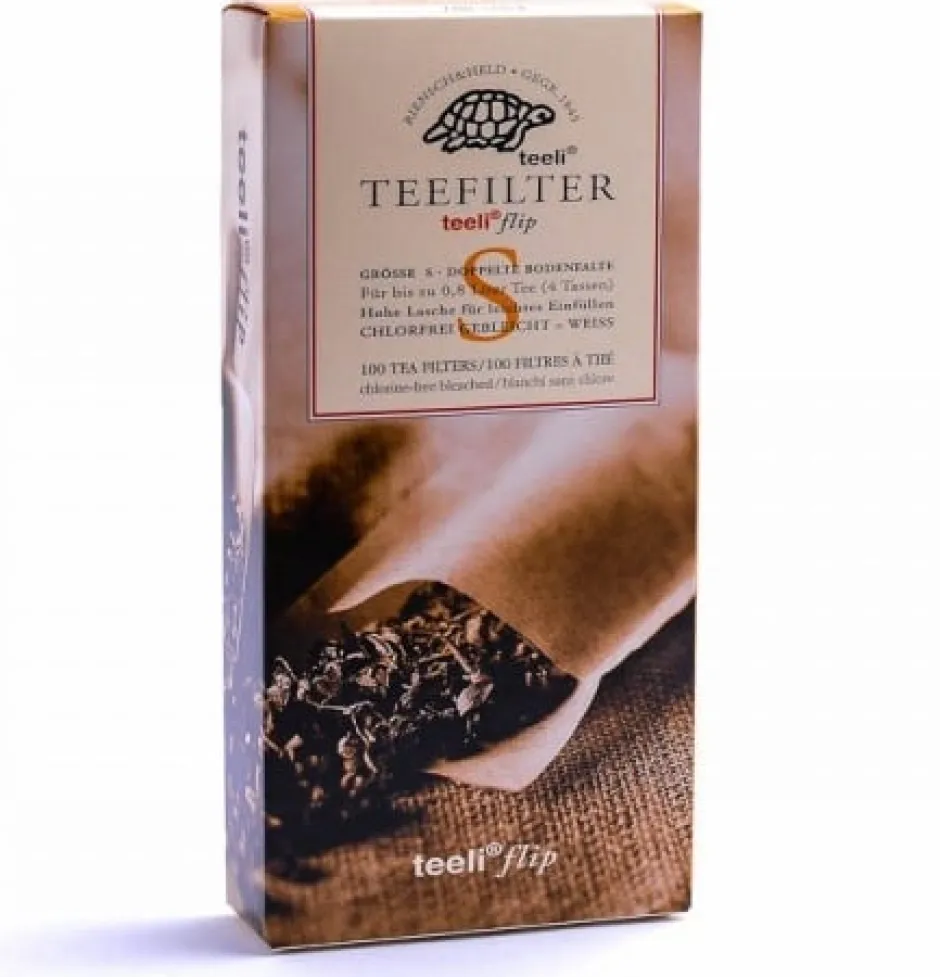 Hot Lege Theezakjes (S) - 100 stuks voor losse thee Theefilters | Thee Filters