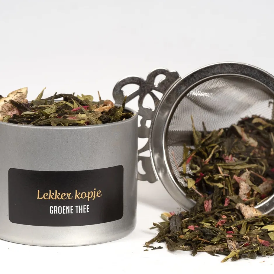Best Lekker Kopje - Groene thee Zoethoutthee | Lente Thee