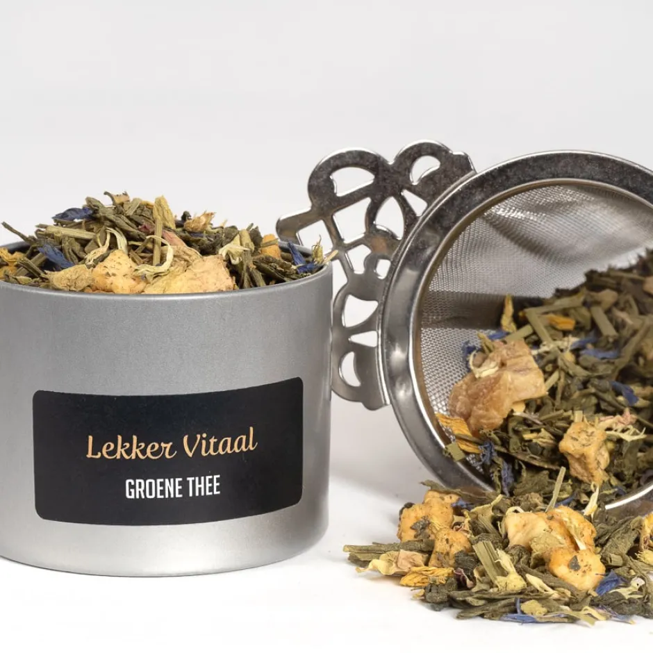 Discount Lekker Vitaal - Groene thee Vaderdag | Verveine Thee