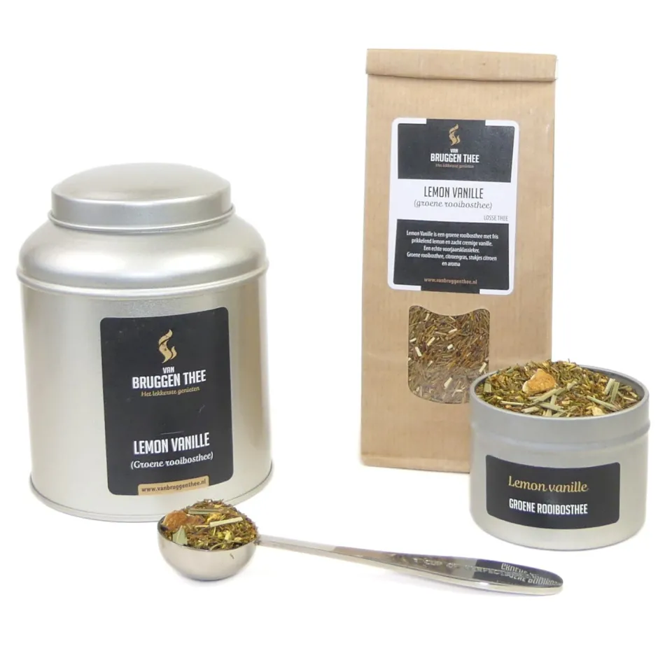 Sale Lemon Vanille - Groene Rooibos Lente Thee