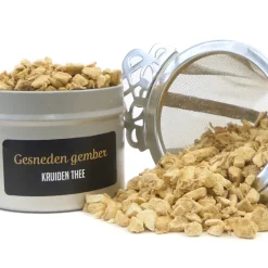 Fashion Losse Gemberthee - Gesneden Gember Stoelgang Thee | Menstruatie Thee