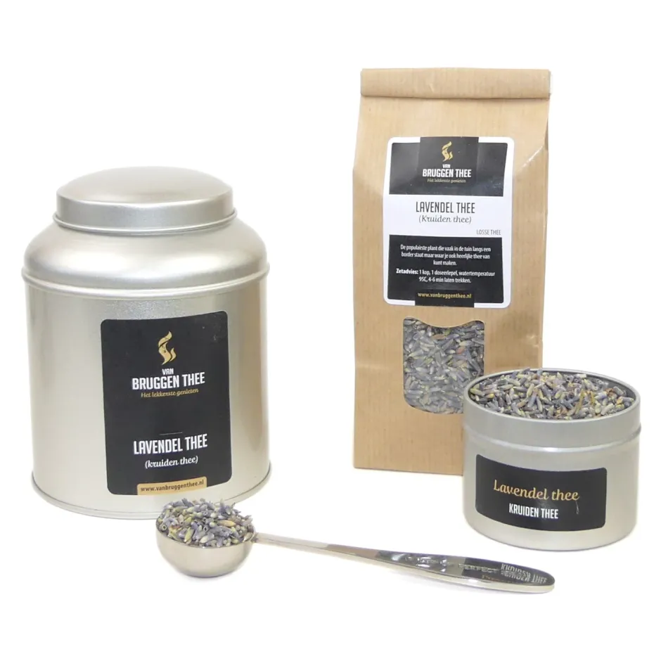 New Losse lavendelthee Rustgevende Thee | Lavendel Thee