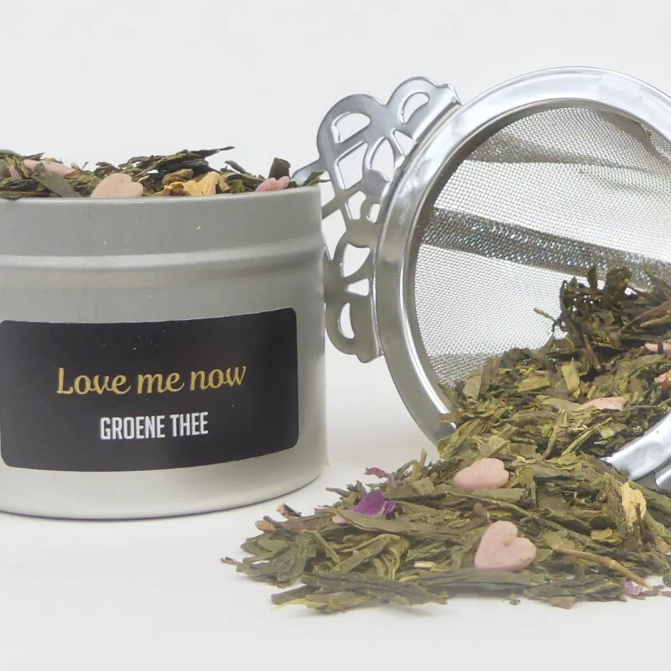 Discount Love me now - Groene thee Rozenbottel Thee