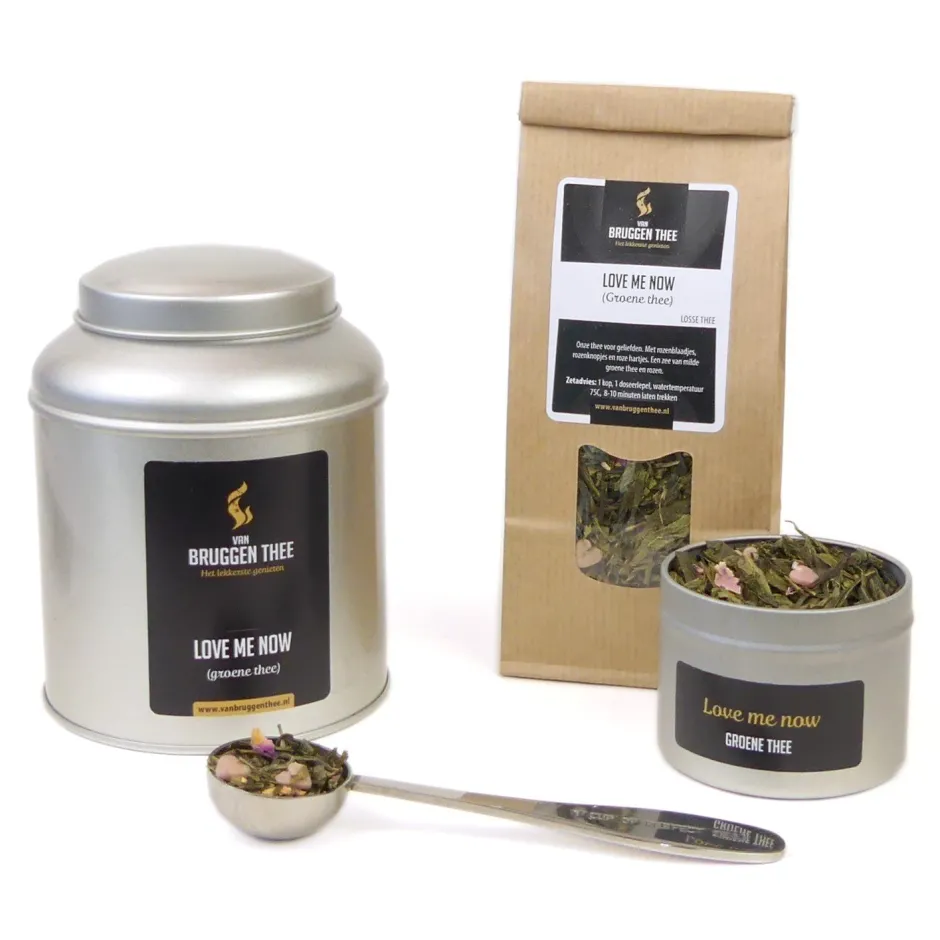 Discount Love me now - Groene thee Rozenbottel Thee