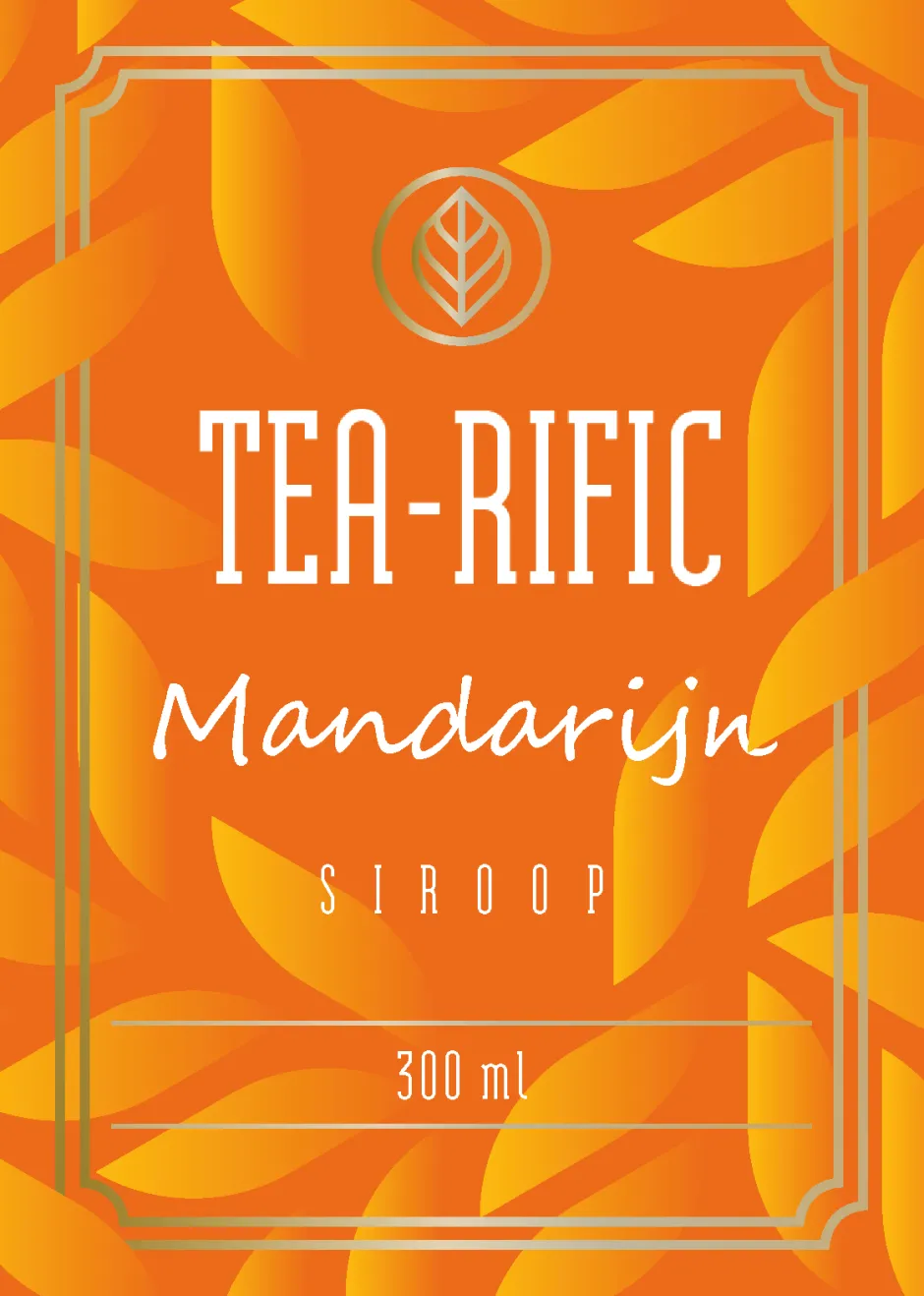 Best Mandarijn siroop Siropen