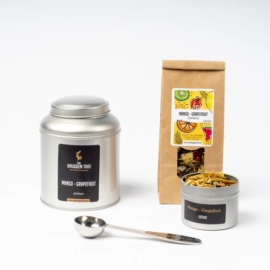 Clearance Mango-Grapefruit - IJsthee IJsthee | Rozenbottel Thee