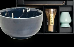 Clearance Matchaset Hana Blue Theepakket | Thee Gift Set