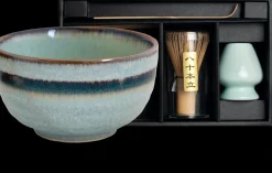 Outlet Matchaset Wasabi 4-delig Theepakket | Thee Gift Set