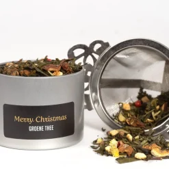 Outlet Merry Christmas - Groene thee Rozenbottel Thee | Kerstthee