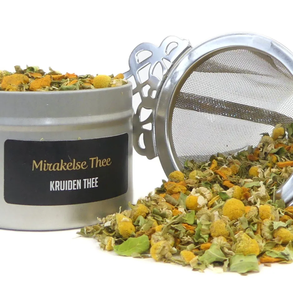 Sale Mirakelse thee - Losse kruidenthee Stoelgang Thee | Rustgevende Thee
