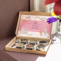 Fashion Moederdag, Huwelijk, Valentijn Brievenbus cadeau Theepakket | Thee Gift Set