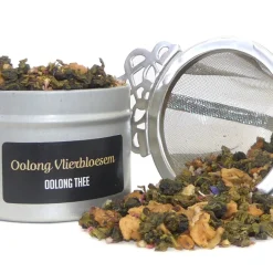 New Oolong Vlierbloesem Vlierbloesem Thee | Herfst Thee