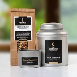 New Oolong Vlierbloesem Vlierbloesem Thee | Herfst Thee