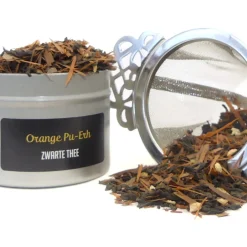 Clearance Orange Pu-Erh - Zwarte thee Stoelgang Thee | Afslank Thee