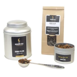 Clearance Orange Pu-Erh - Zwarte thee Stoelgang Thee | Afslank Thee