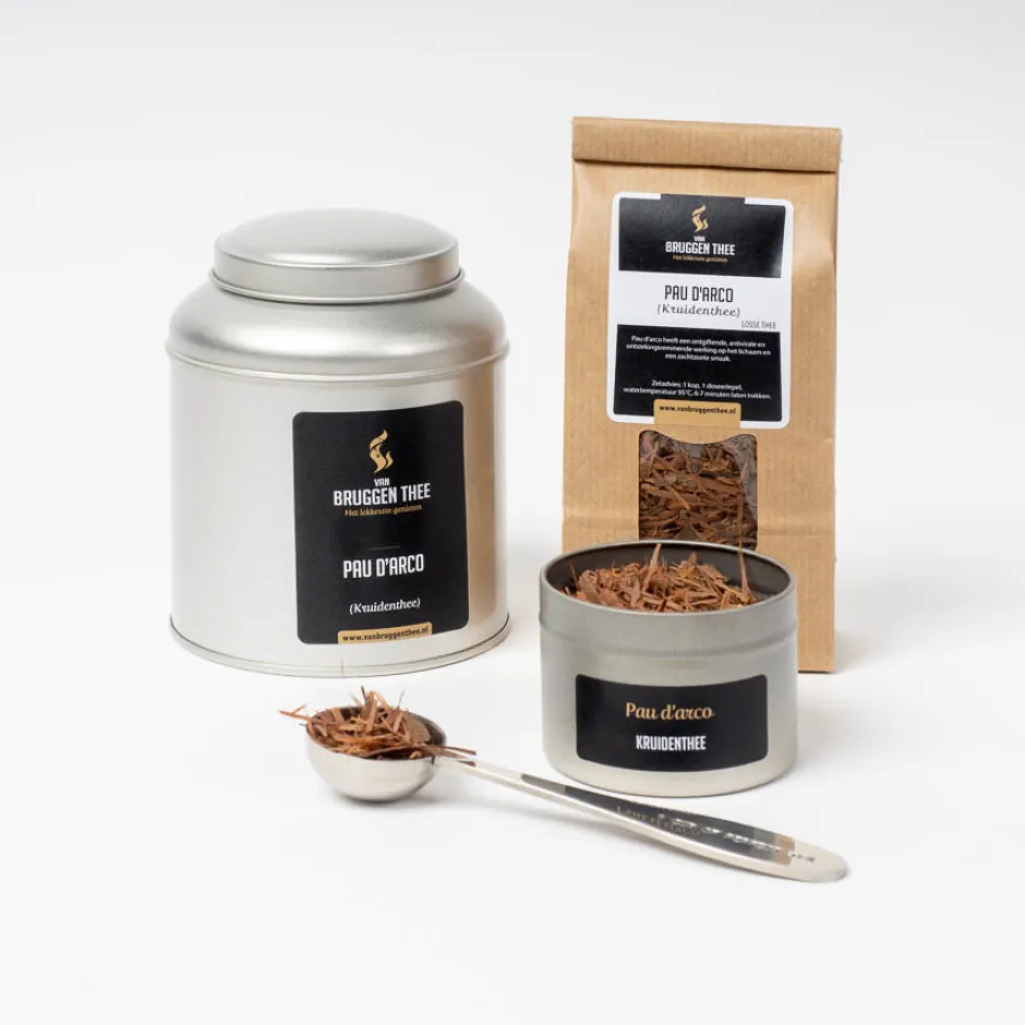 New pau d'arco lapacho thee Stoelgang Thee