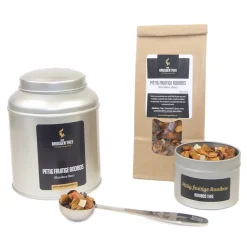New Pittig Fruitige Rooibos - Rooibosthee Cafeïnevrije / Theïne Vrije Thee | Herfst Thee