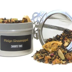 Clearance Pittige sinaasappel losse zwarte thee Kardemom Thee | Herfst Thee